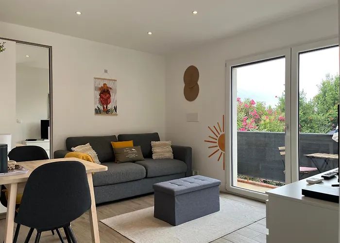 Studio Juan Les Pins Balcon 10Min Plage