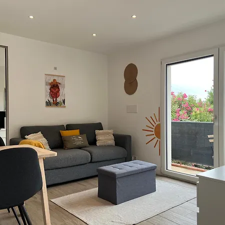 Studio Juan Les Pins Balcon 10Min Plage Antibes Extérieur photo