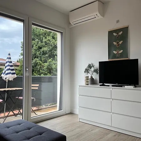 Studio Juan Les Pins Balcon 10Min Plage Antibes Extérieur photo