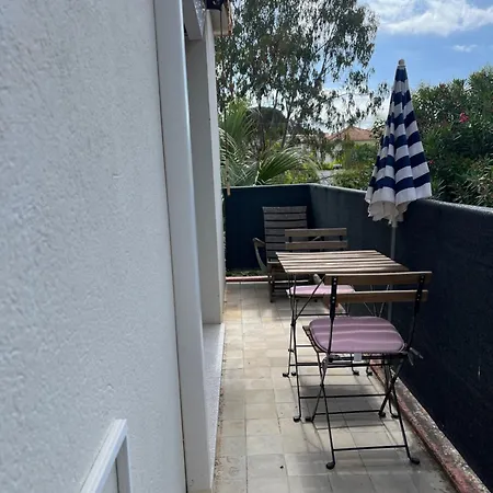Studio Juan Les Pins Balcon 10Min Plage Antibes Extérieur photo