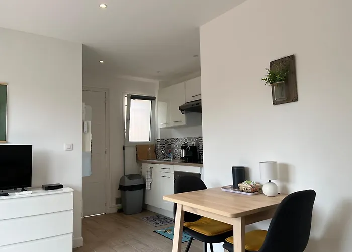Studio Juan Les Pins Balcon 10Min Plage