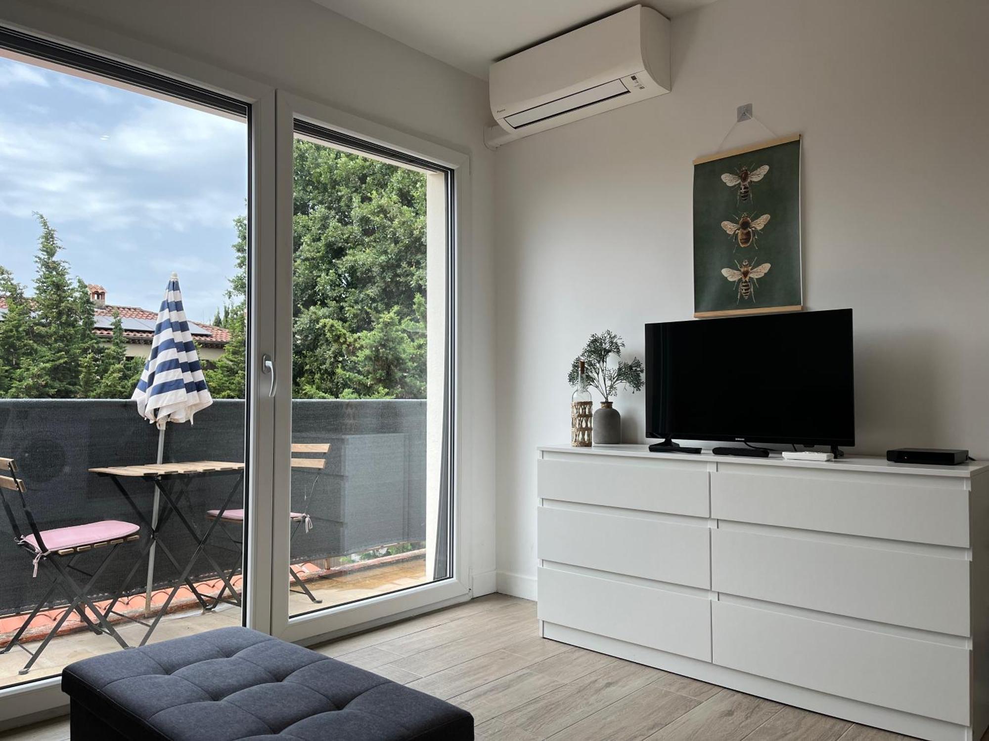 Apartment Juan Les Pins Balcon 10min