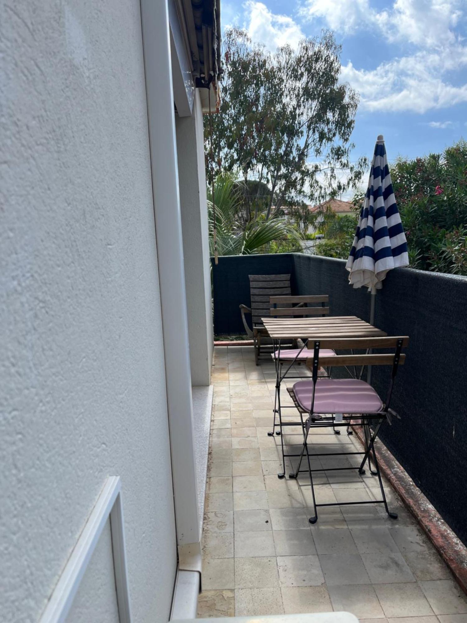 Appartement Juan Les Pins Balcon 10min Antibes